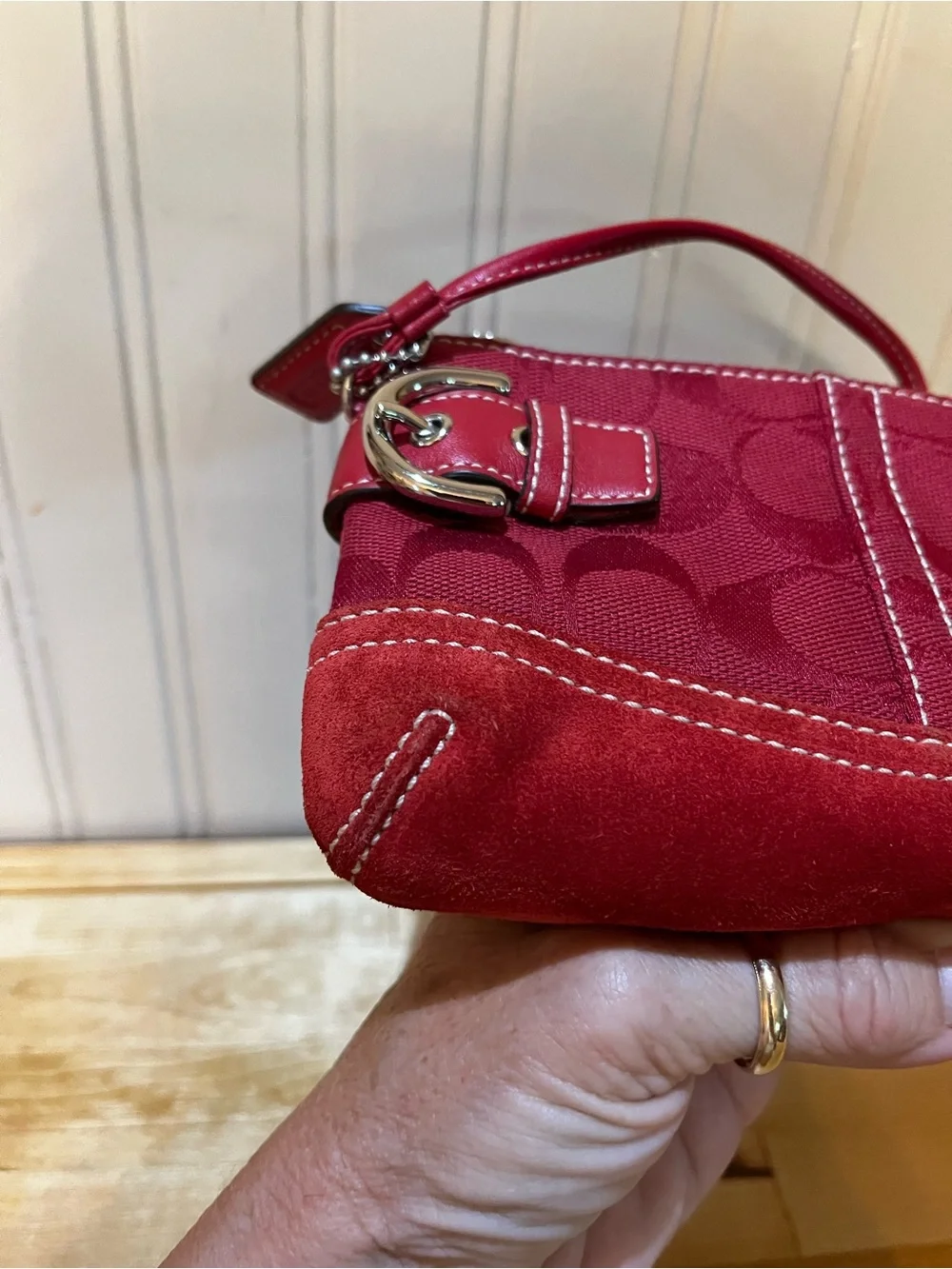 Coach SoHo Buckle Wrislet